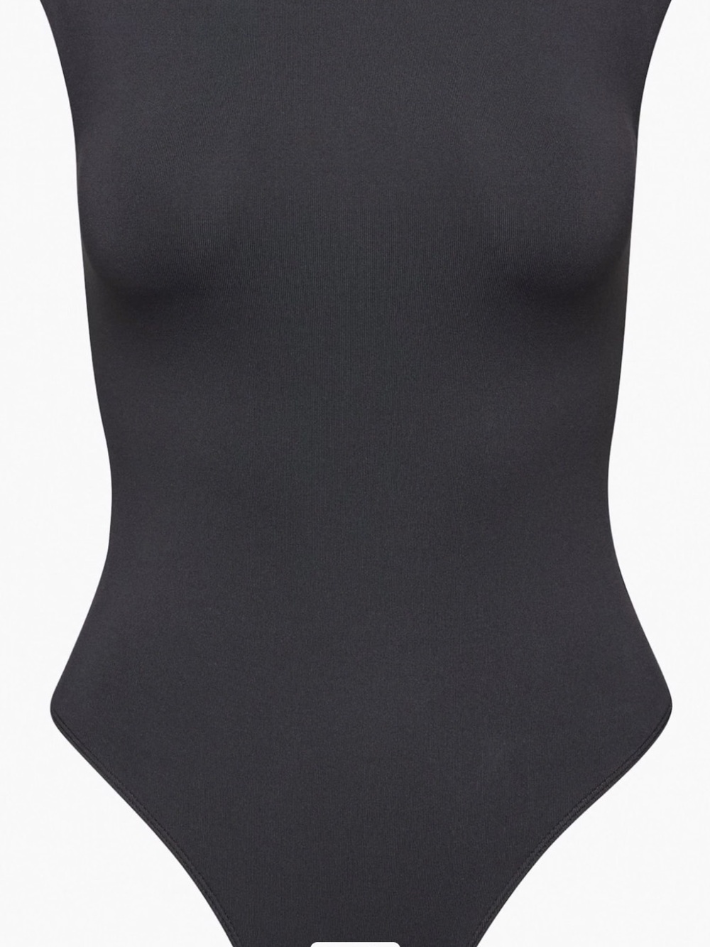 Babaton Contour Square Neck Shoulder Pad Bodysuit Black 2XL Aritzia - Picture 4 of 14